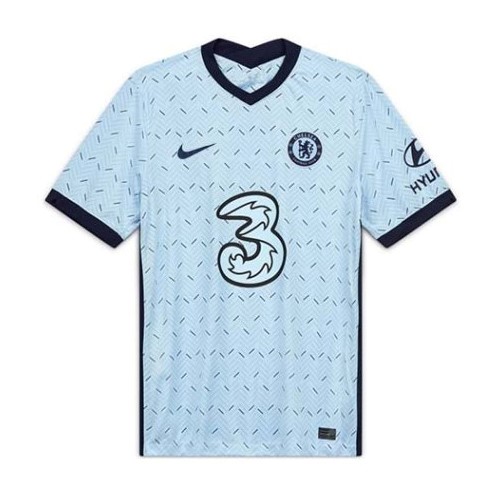 Camiseta Chelsea Replica Segunda Ropa 2020/21